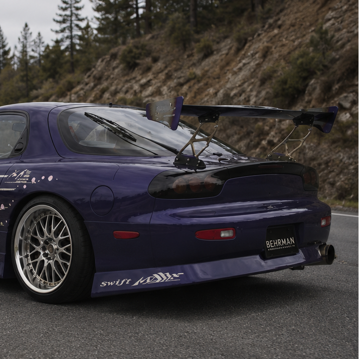 Wise Square | Behrman Type-A Body Kit for Mazda RX7 (FD3S)
