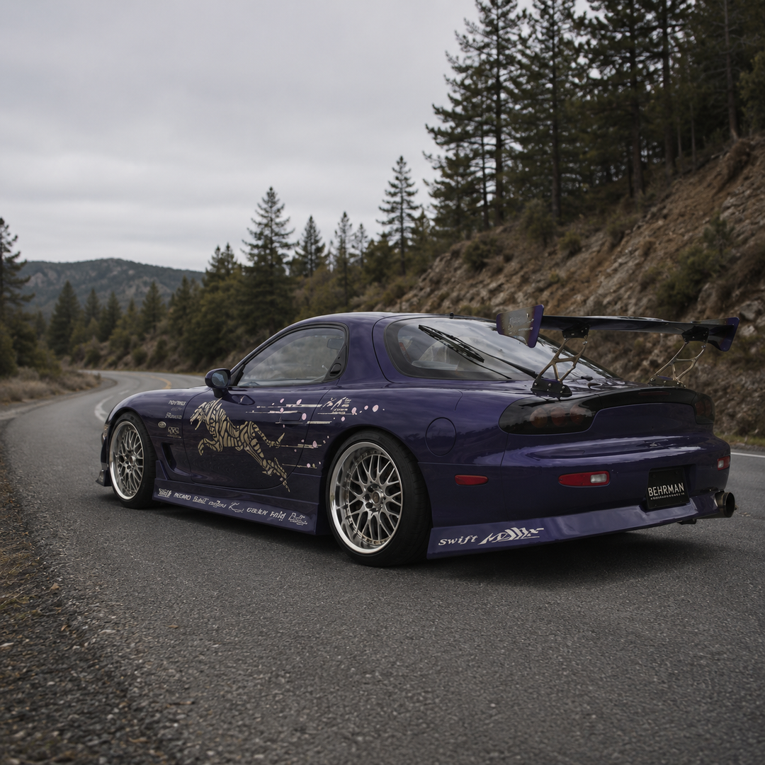 Wise Square | Behrman Type-A Body Kit for Mazda RX7 (FD3S)