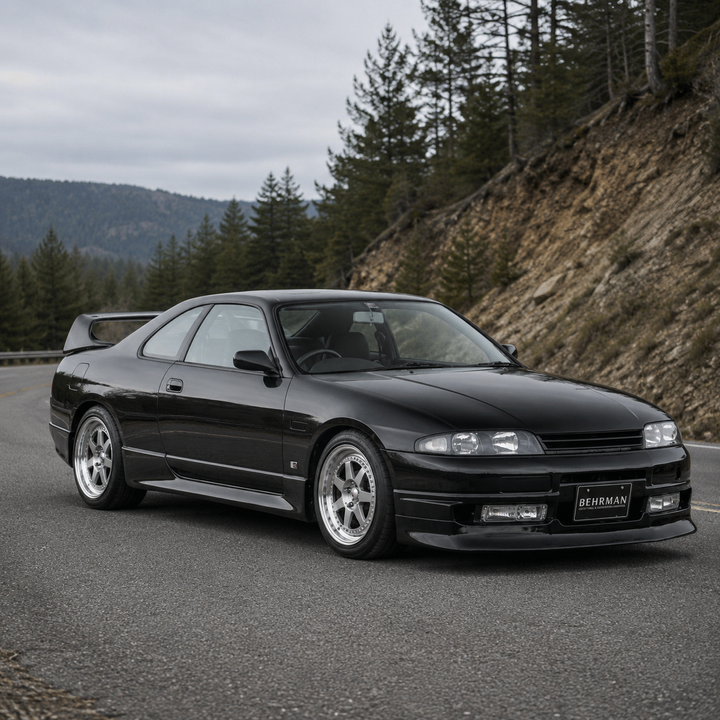 Wise Square | Behrman Front Lip for Nissan Skyline R33