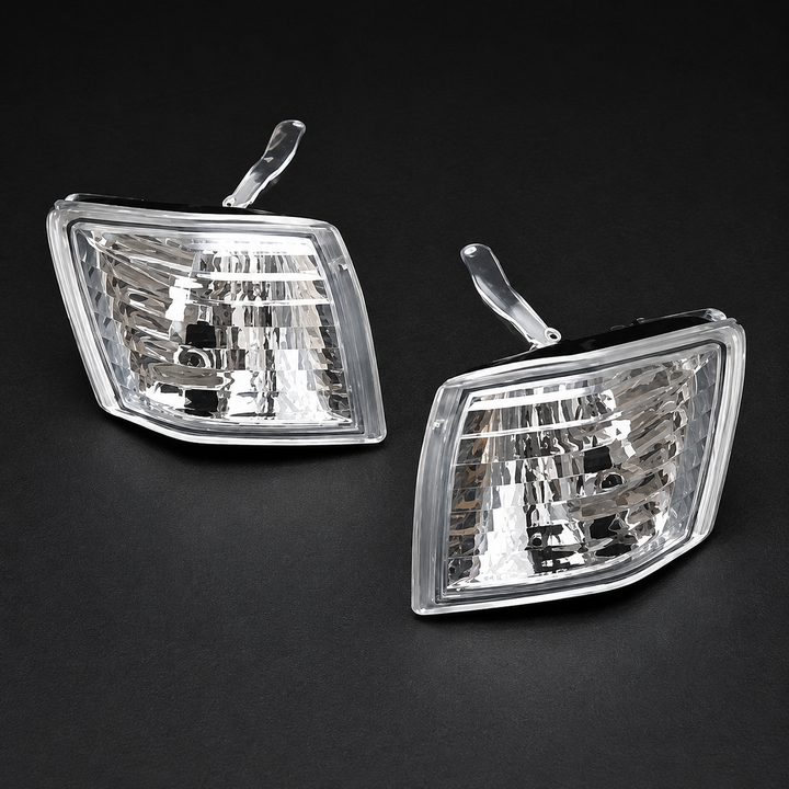 Wise Square | Crystal Corner Lights for Nissan Silvia S14 Zenki