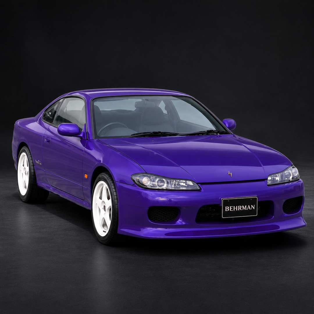 Wise Square | Behrman Front Bumper for Nissan Silvia S15