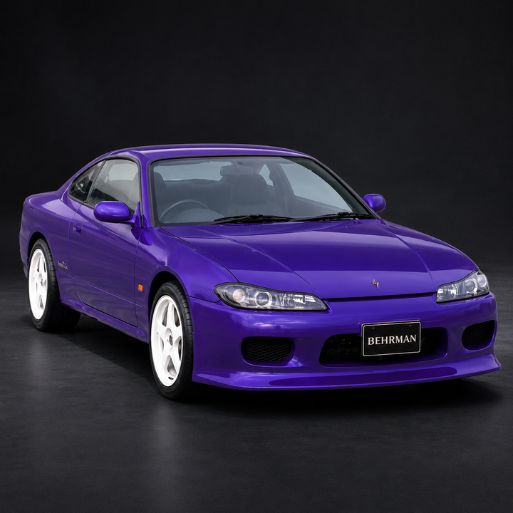Wise Square | Behrman Front Bumper for Nissan Silvia S15