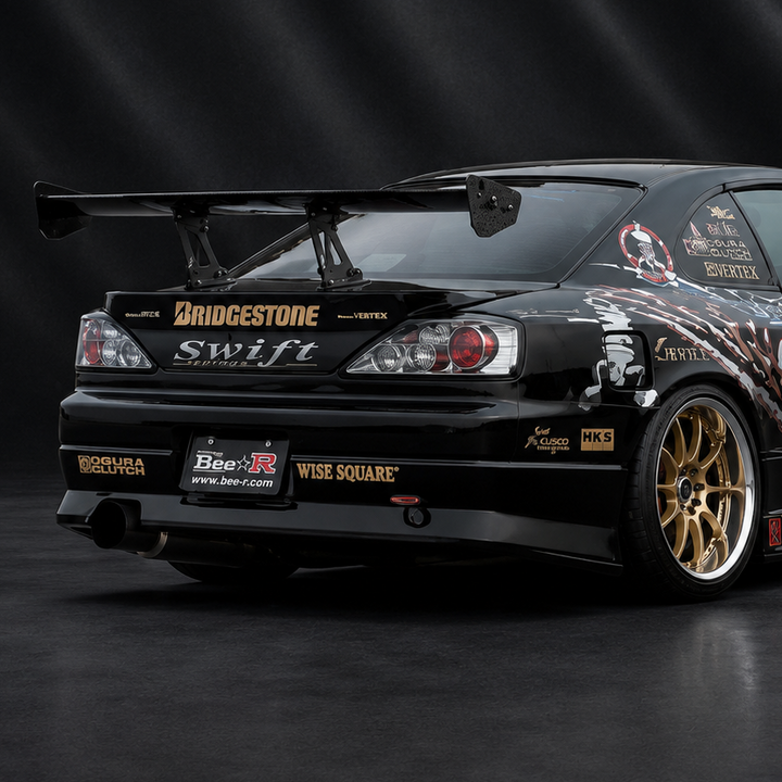 Wise Square | Type-A Body Kit for Nissan Silvia S15