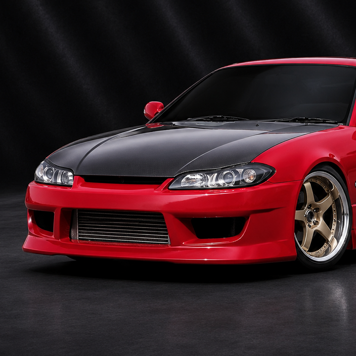 Wise Square | Type-R Body Kit for Nissan Silvia S15