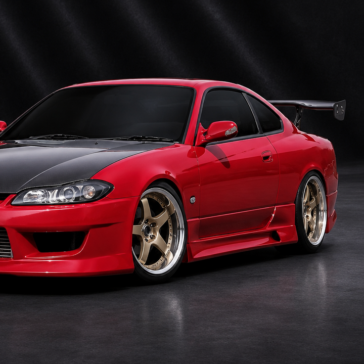 Wise Square | Type-R Side Skirts for Nissan Silvia S15