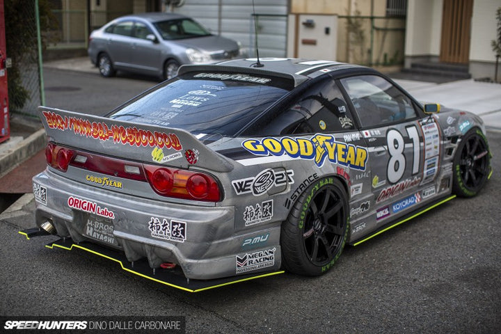 Origin Lab | Type 2 Roof Wing for Nissan 180sx (240sx S13 Hatch)