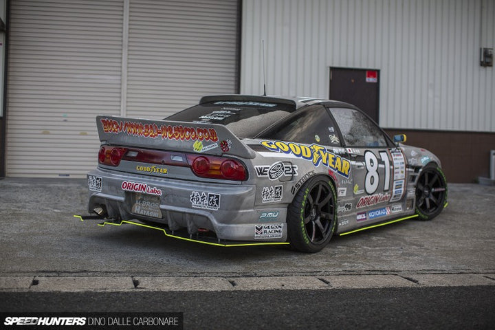 Origin Lab | Type 2 Roof Wing for Nissan 180sx (240sx S13 Hatch)