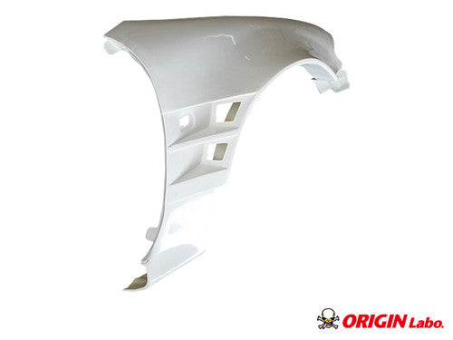 INCOMING! Origin Lab | Front Fenders Type 4 75mm for Nissan Silvia S15