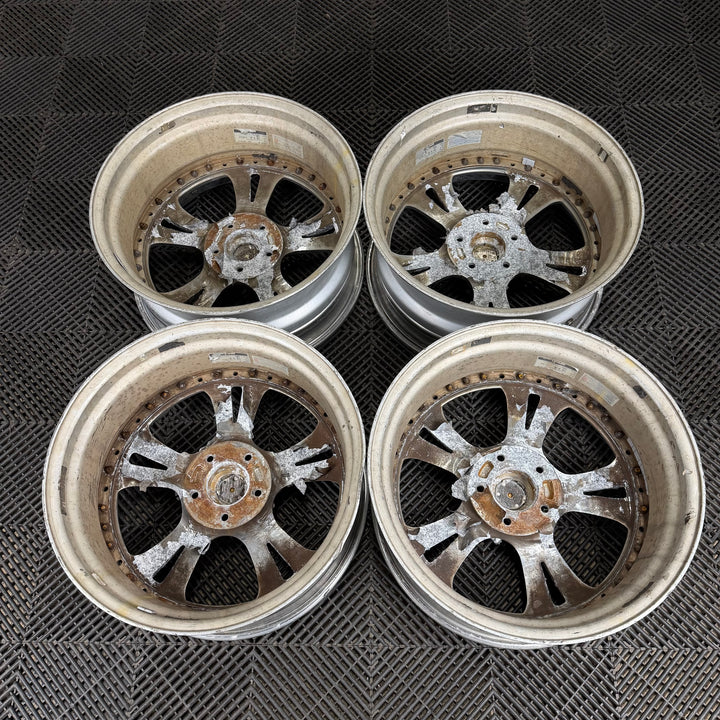 Weds Kranze Cerberus 2 / 5x114.3 / 18x8+38 & 18x8.5+39