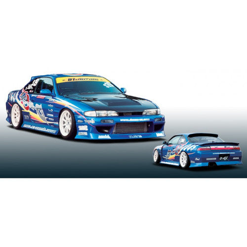 D-MAX | Drift Spec Rear Bumper for Nissan Silvia S14 Zenki (240SX)