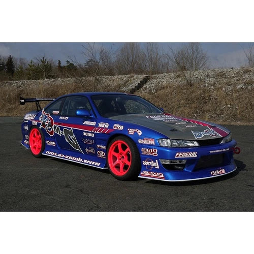 D-MAX | Drift Spec Rear Bumper for Nissan Silvia S14 Kouki (240SX)
