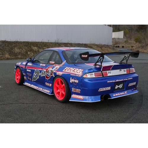 D-MAX | Drift Spec Rear Bumper for Nissan Silvia S14 Kouki (240SX)