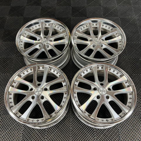 Weds Kranze LXZ 5x114.3 18x8 +41 18x9 +31