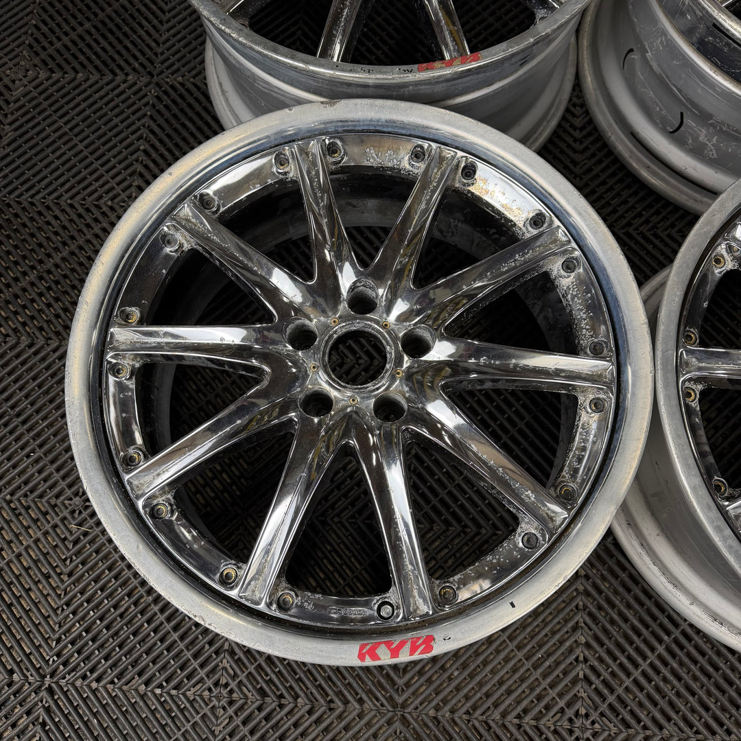 Weds Kranze Shoki / 5x114.3 / 19x8.5+41 & 19x9.5+44