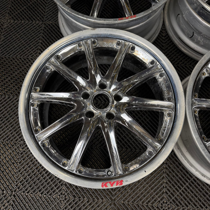 Weds Kranze Shoki / 5x114.3 / 19x8.5+41 & 19x9.5+44
