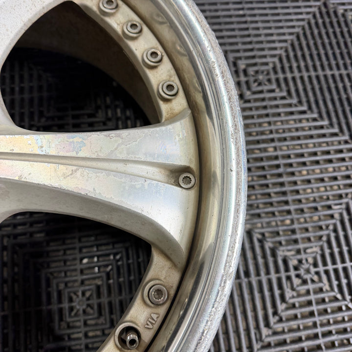 SSR Vienna Courage PAIR (2) | 5x114.3 | 18x8+49