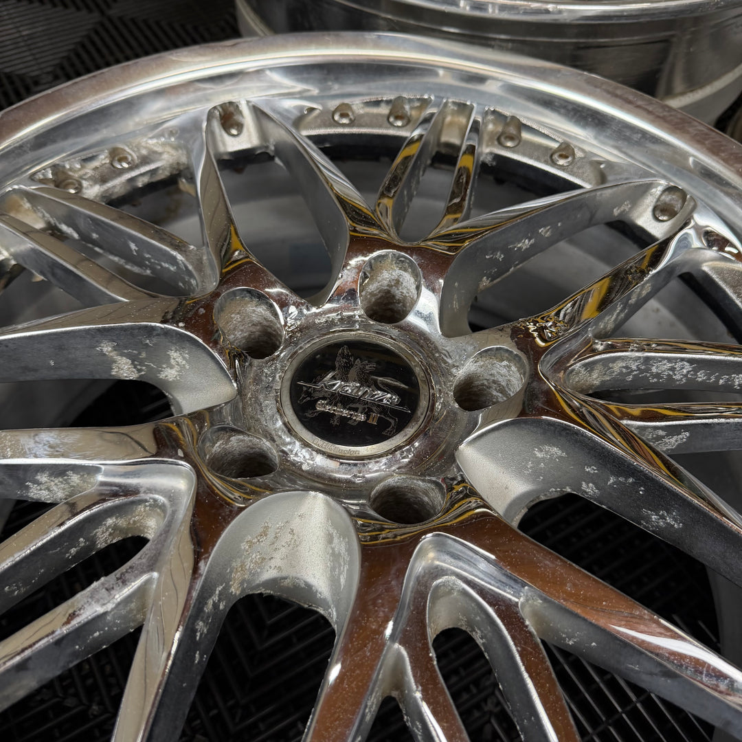 Weds Kranze Borphes | 5x114.3 | 19x8.5+41 & 19x9.5+40
