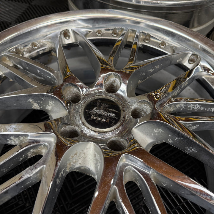Weds Kranze Borphes | 5x114.3 | 19x8.5+41 & 19x9.5+40