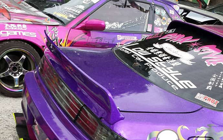 Origin Lab | Trunk Wing | Type 2 for Nissan Silvia S14 240SX