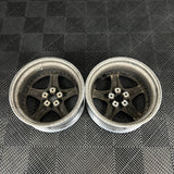 Work Equip 05  PAIR (2) 5x114.3  18x8 +47