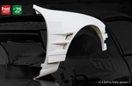 IN STOCK! ORIGIN LABO 240sx S14 Zenki Twin Duct Front Fender 75mm Set Type 4