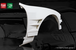 ORIGIN LABO 240sx S14 Zenki Twin Duct Front Fender 75mm Set Type 4