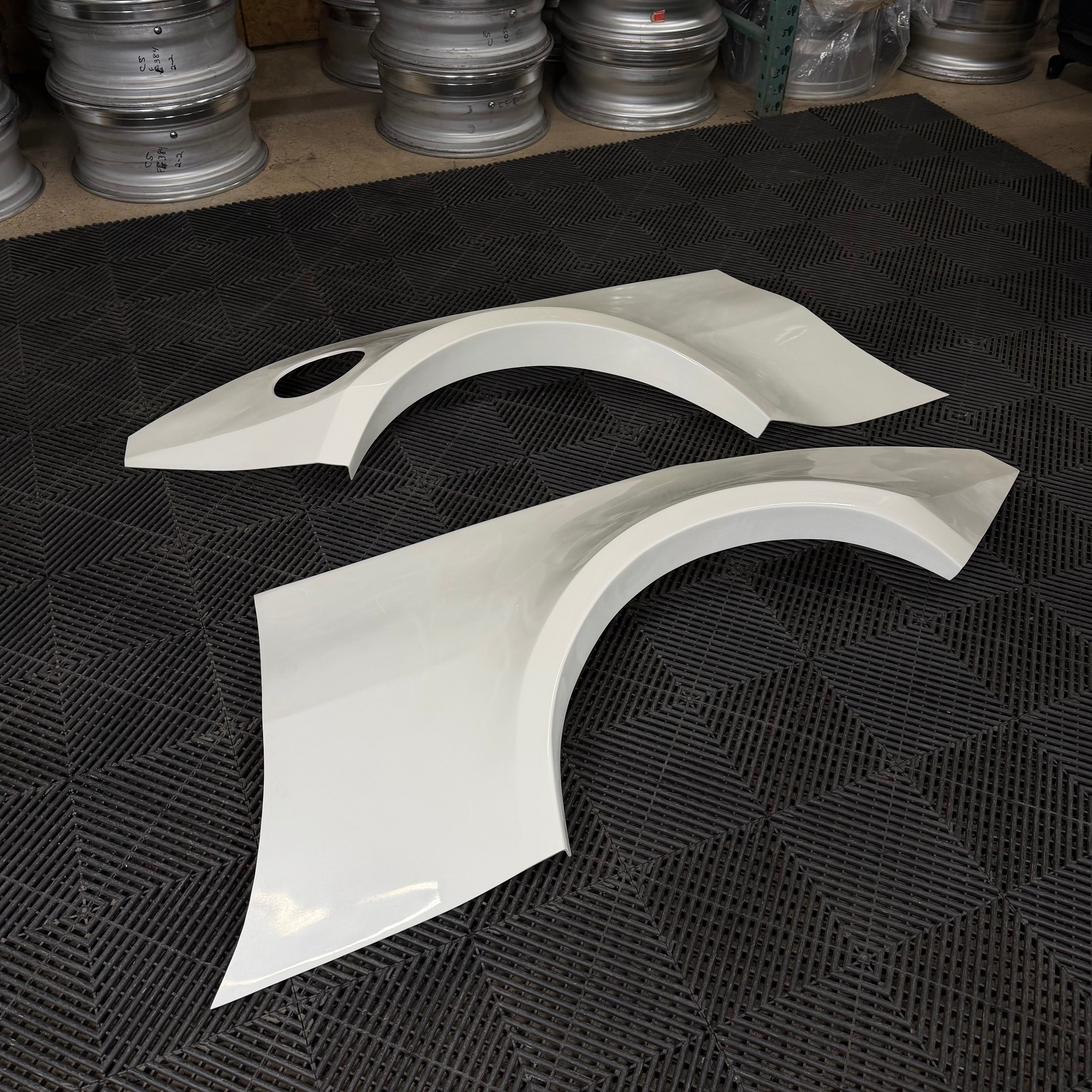 Origin Lab | Rear Fenders +55mm for Nissan 350Z – Parts From Japan