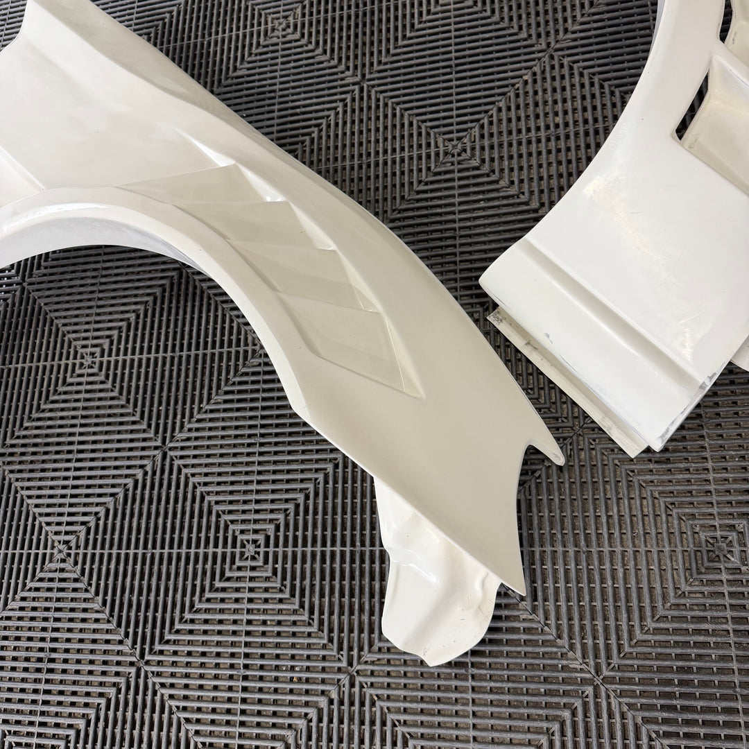 IN STOCK! Origin Lab | Front Fenders Shark Era Duct +55mm (Pair) for GT86 / FRS / BRZ