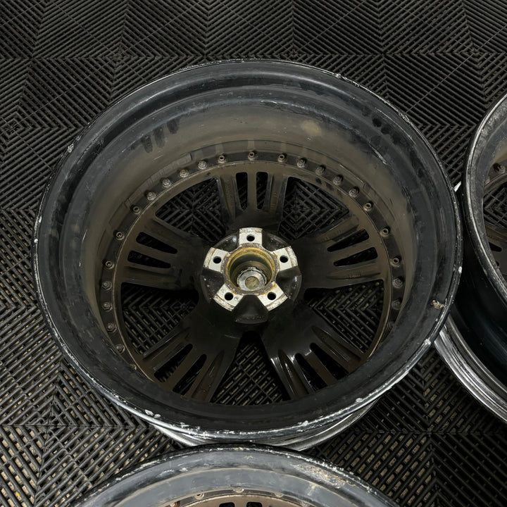 Work VS TS / 5x114.3 / 20x8.5 +43 & 20x9.5 +43