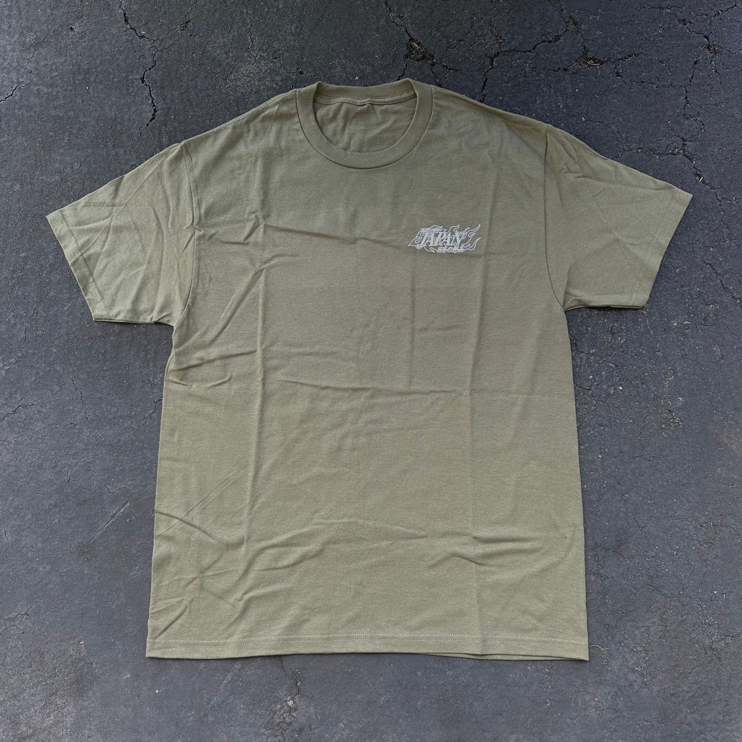 Work VS KF X Parts from Japan T Shirt GREEN