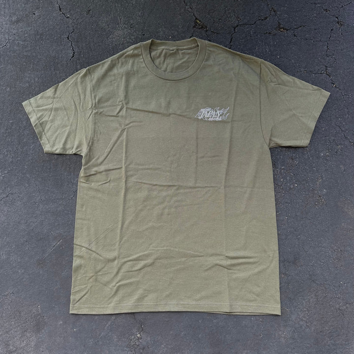 Work VS KF X Parts from Japan T Shirt GREEN
