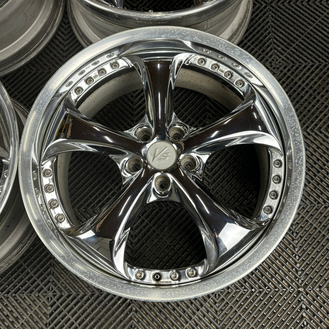 Work VS-KF / 5x114.3 / 20x8.5 +38 & 20x9.5 +51