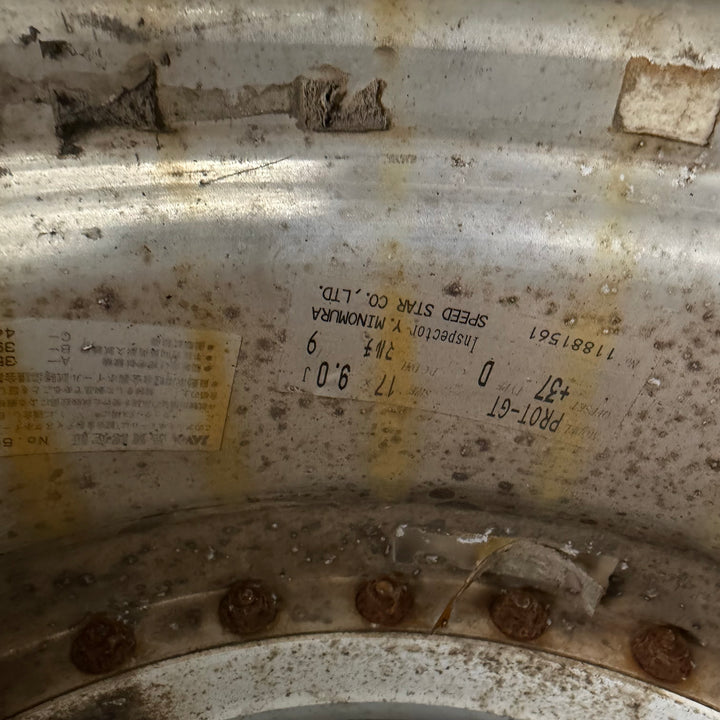 SSR Hasemi PROT-GT / 4x114.3 & 5x114.3 / 17x8 +35 & 17x9 +37
