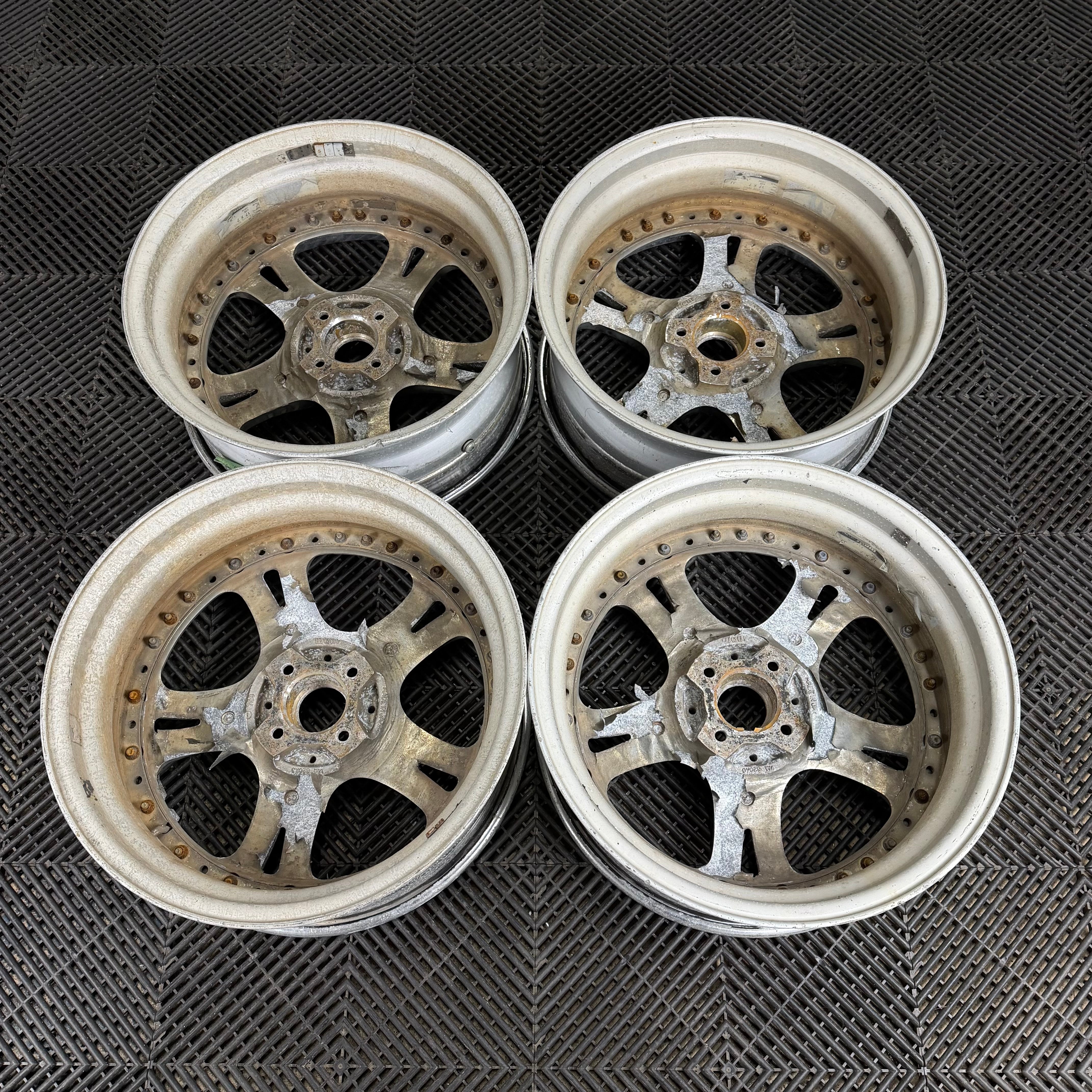 Weds Kranze Cerberus 1 / 4x100 / 17x7+25 – Parts From Japan