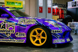 IN COMING! Origin Lab Front Fenders +30mm for Nissan 350z