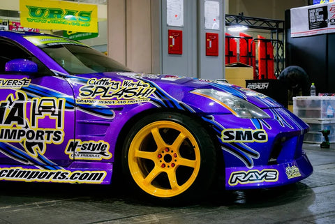 IN COMING! Origin Lab Front Fenders +30mm for Nissan 350z