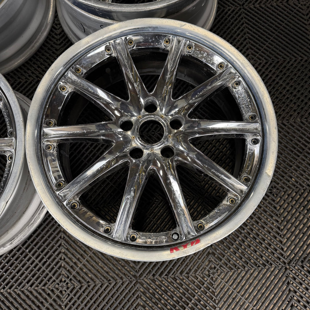Weds Kranze Shoki / 5x114.3 / 19x8.5+41 & 19x9.5+44