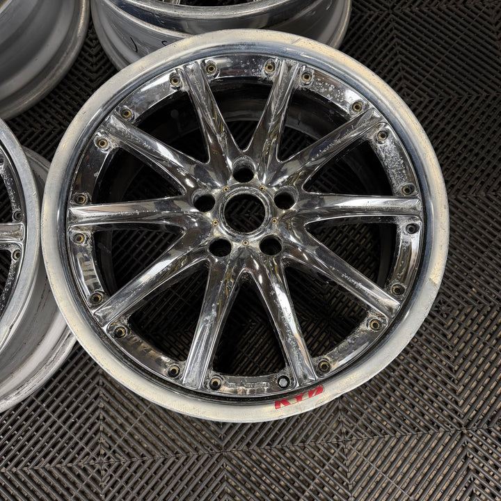 Weds Kranze Shoki / 5x114.3 / 19x8.5+41 & 19x9.5+44