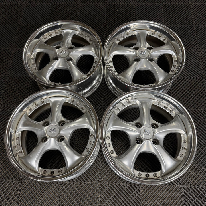 Work VS KF / 4x100 / 15x7+35