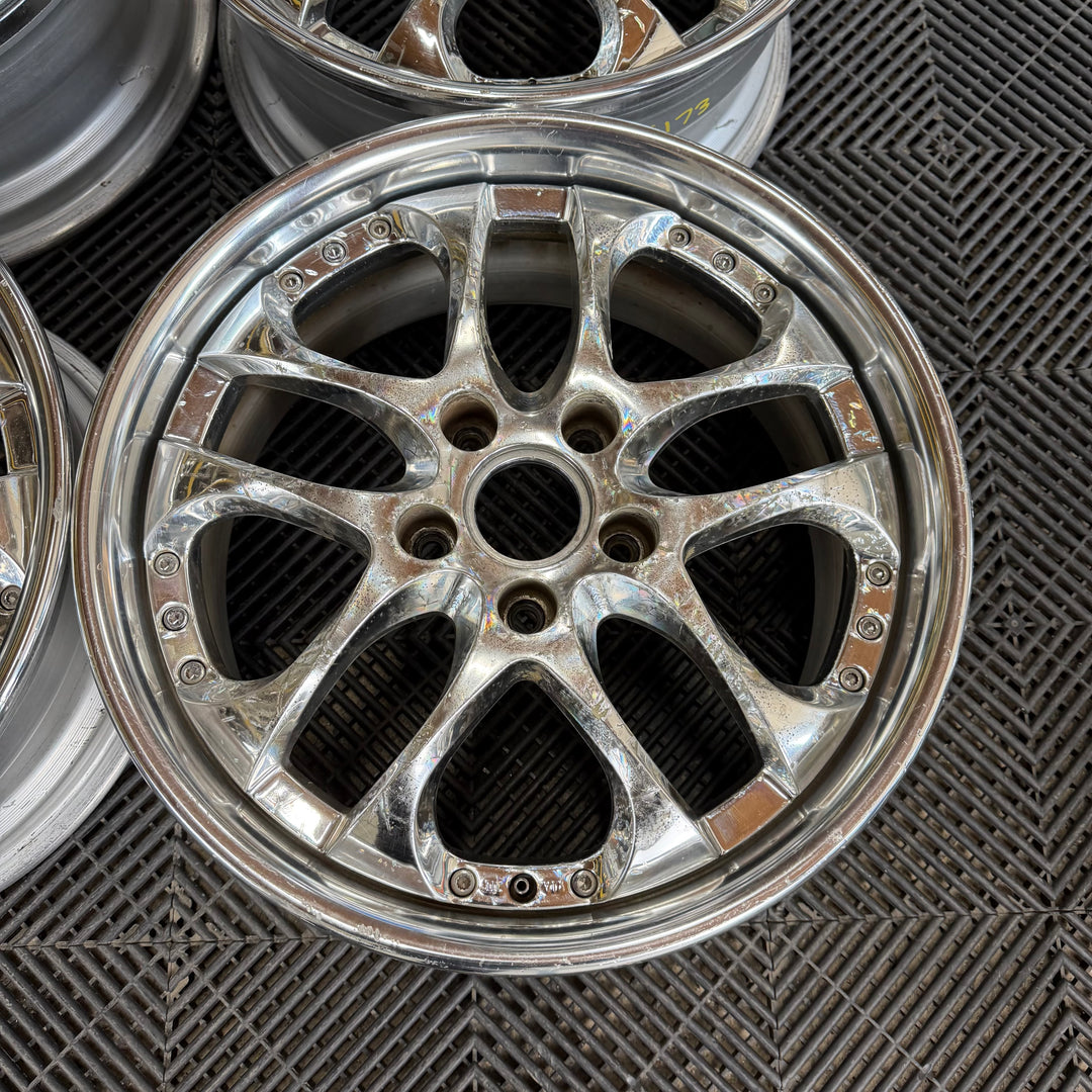 SSR Agle Minerva | 5x114.3 | 17x7.5+43