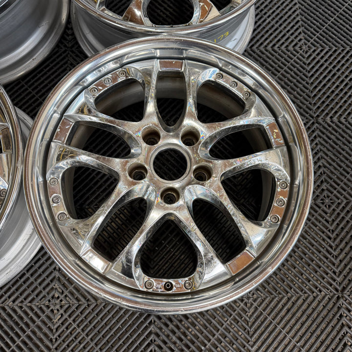 SSR Agle Minerva | 5x114.3 | 17x7.5+43
