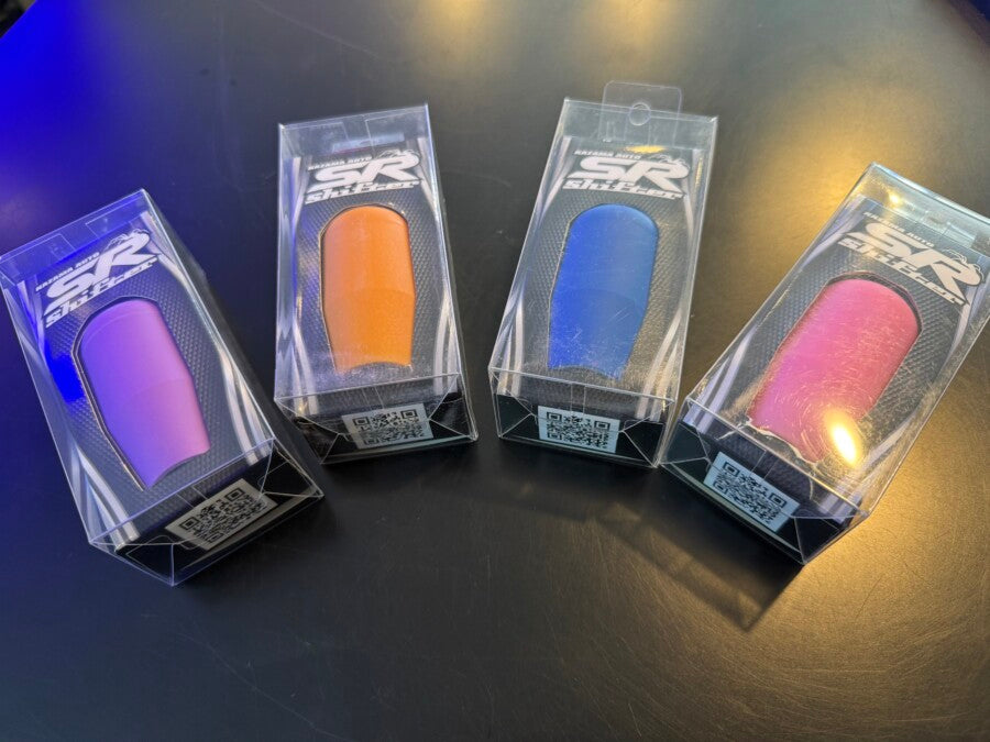 Kazama Auto | Silicone Shift Knob - Purple for Toyota GR86 ZN8 / Subaru BRZ ZD8