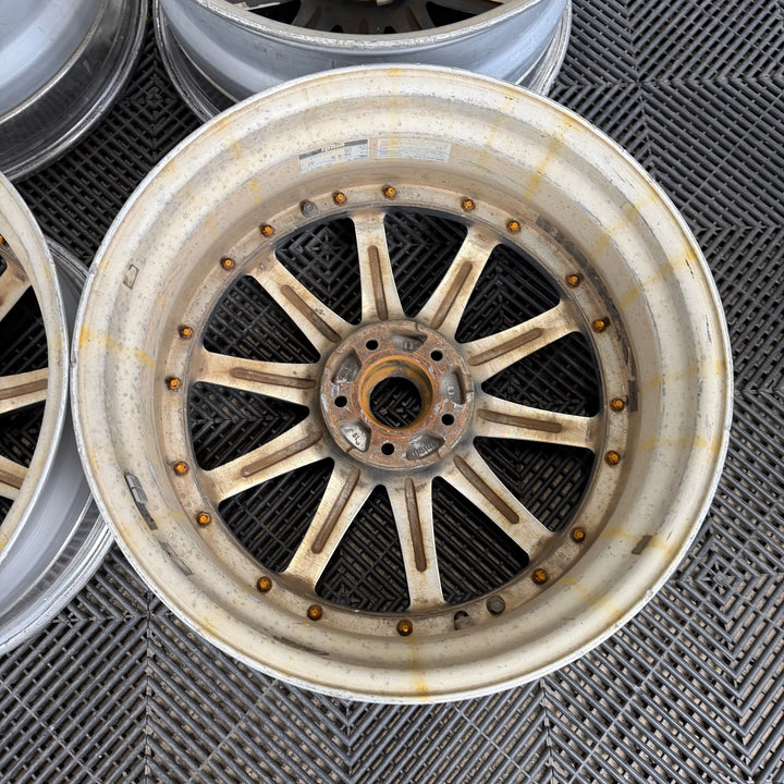 Weds Kranze Shoki | 5x114.3 | 19x8+38 , 19x9+37 , 19x9+33