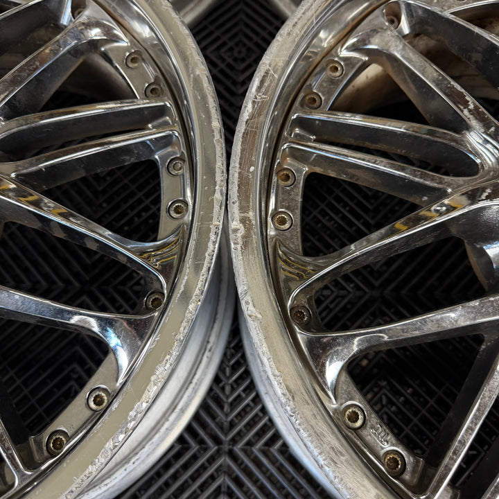 Weds Kranze Borphes | 5x114.3 | 18x8+38 & 18x9+38