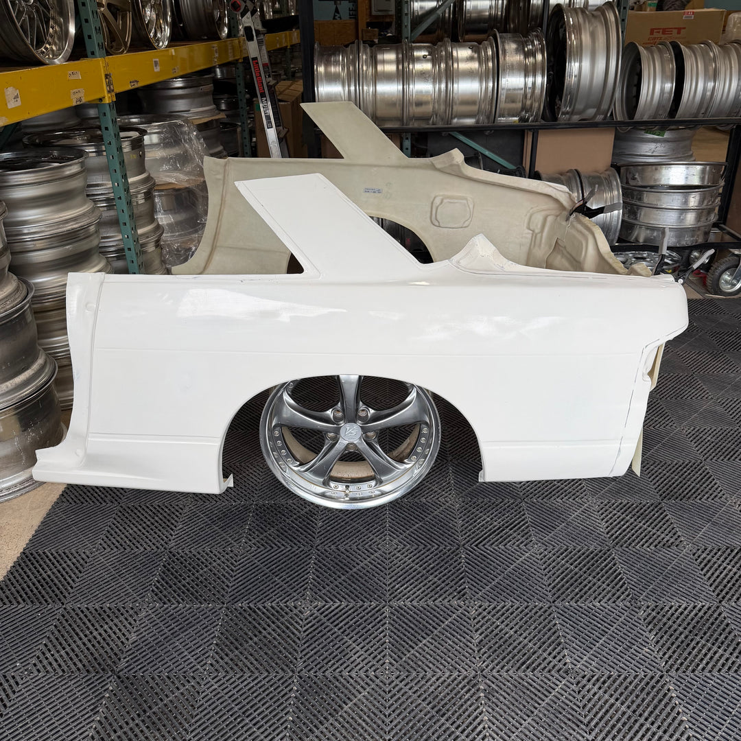 IN STOCK!! Origin | Rear Panel Clamshell Full Set (OEM Shape) for Nissan Silvia S13 (240SX S13 Coupe)