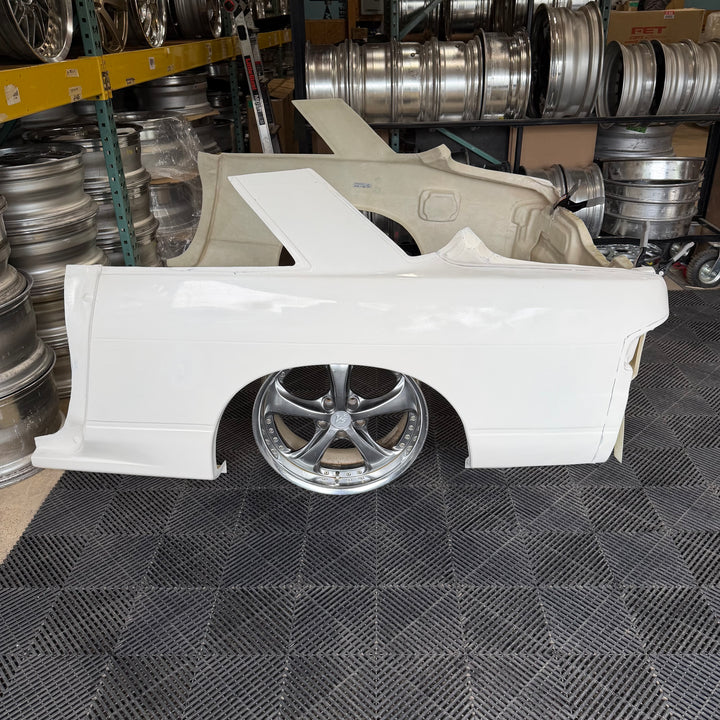 IN STOCK!! Origin | Rear Panel Clamshell Full Set (OEM Shape) for Nissan Silvia S13 (240SX S13 Coupe)