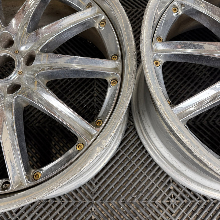 Weds Kranze Shoki PAIR (2) | 5x114.3 | 19x8.5+44 & 19x9.5+30