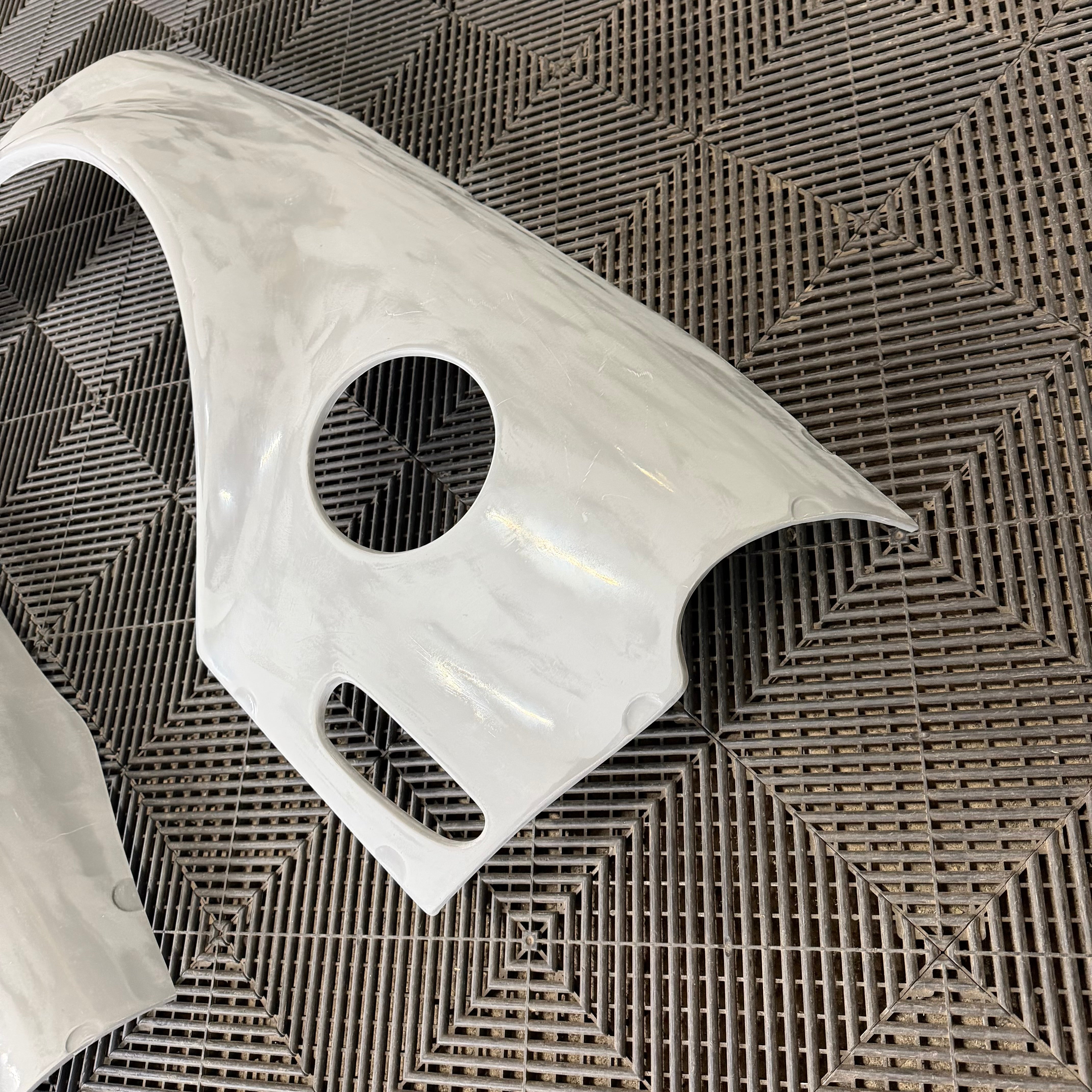 Origin Lab | Rear Over Fenders +50mm for Mazda RX7 FD3S – Parts