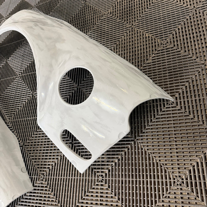 IN STOCK!!! Origin Lab | Rear Over Fenders +50mm for Mazda RX7 FD3S