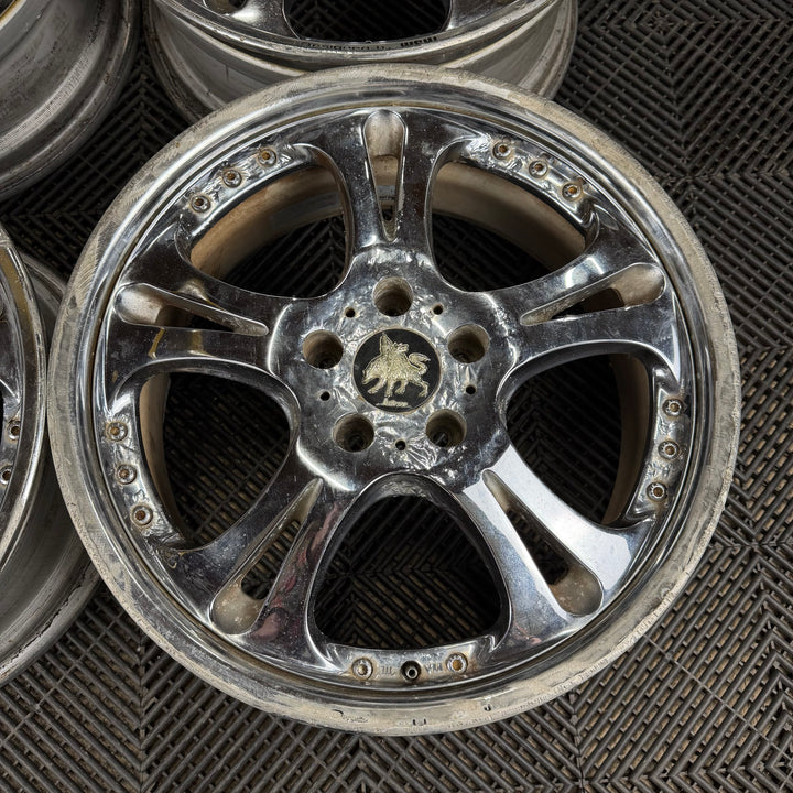 Weds Kranze Cerberus 1 / 5x114.3 / 18x7.5+44